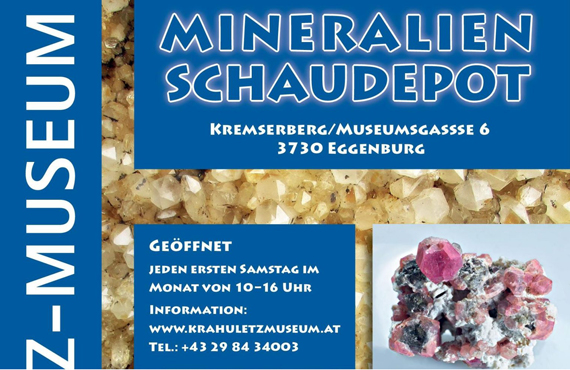 Mineralienschaudepot